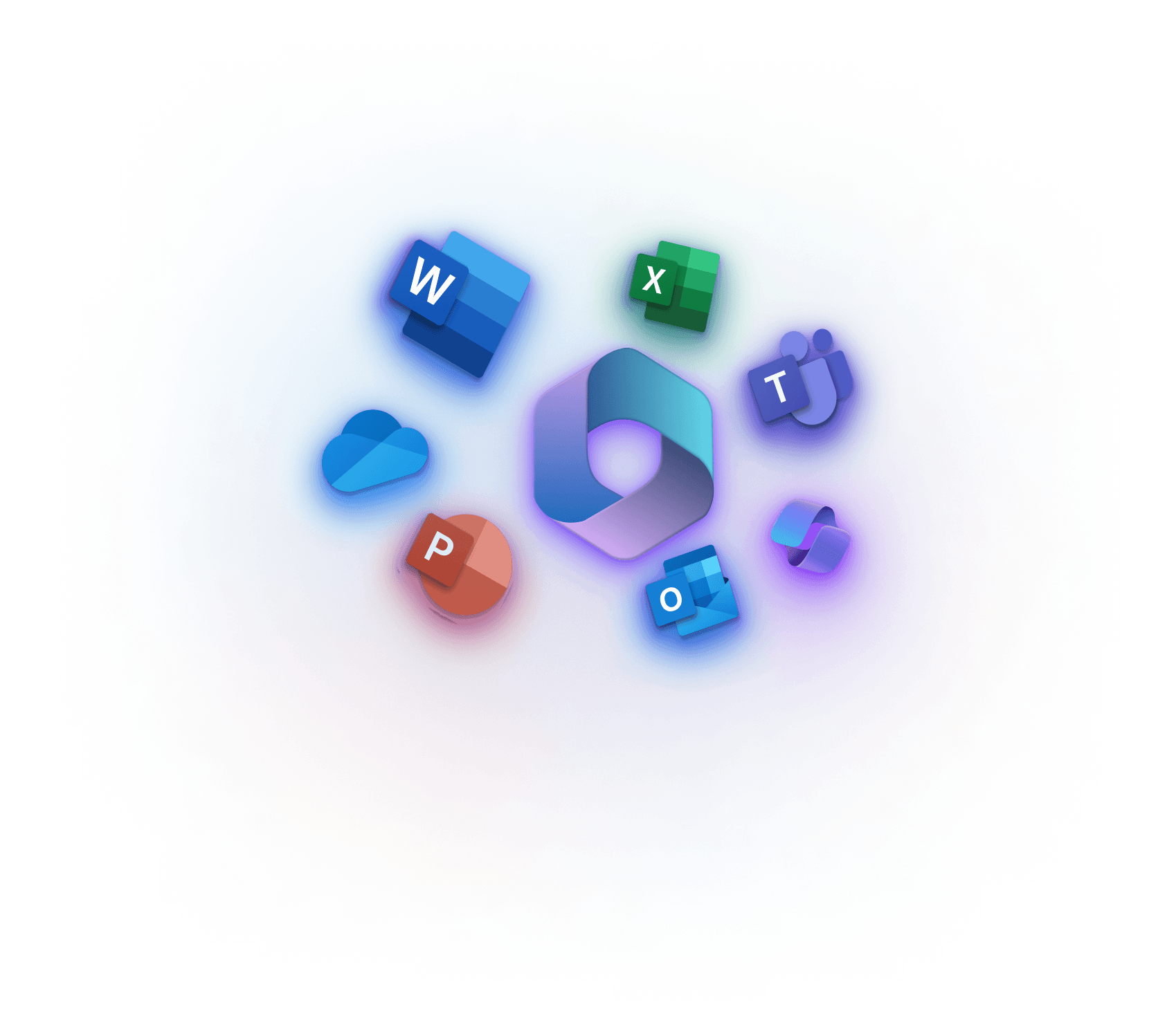 Microsoft 365 cloud governance dashboard showing security controls, compliance monitoring, and user management features